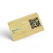 NFC Digital Business Card | Bamboo Card