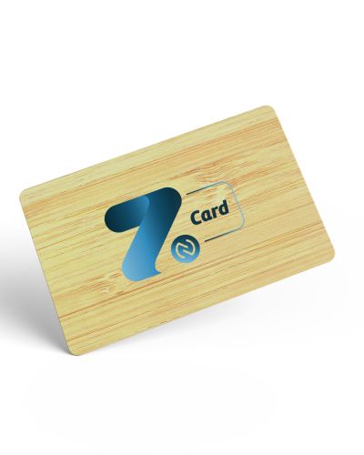 NFC Digital Business Card | Bamboo Card