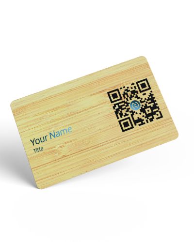 NFC Digital Business Card | Bamboo Card