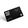 NFC Digital Business Card | Executive Black Metal Card