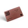 NFC Digital Business Card | Executive Rose-Gold Metal Card