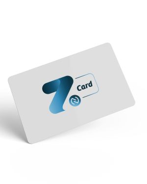 NFC Digital Business Card | White Matte PVC Card