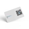 NFC Digital Business Card | White Matte PVC Card