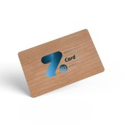 NFC Digital Business Card | Wood Card