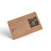 NFC Digital Business Card | Wood Card